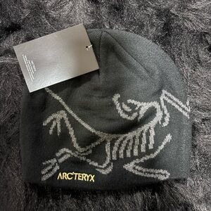 Arc'teryx Charcoal Gray Beanie with Logo
